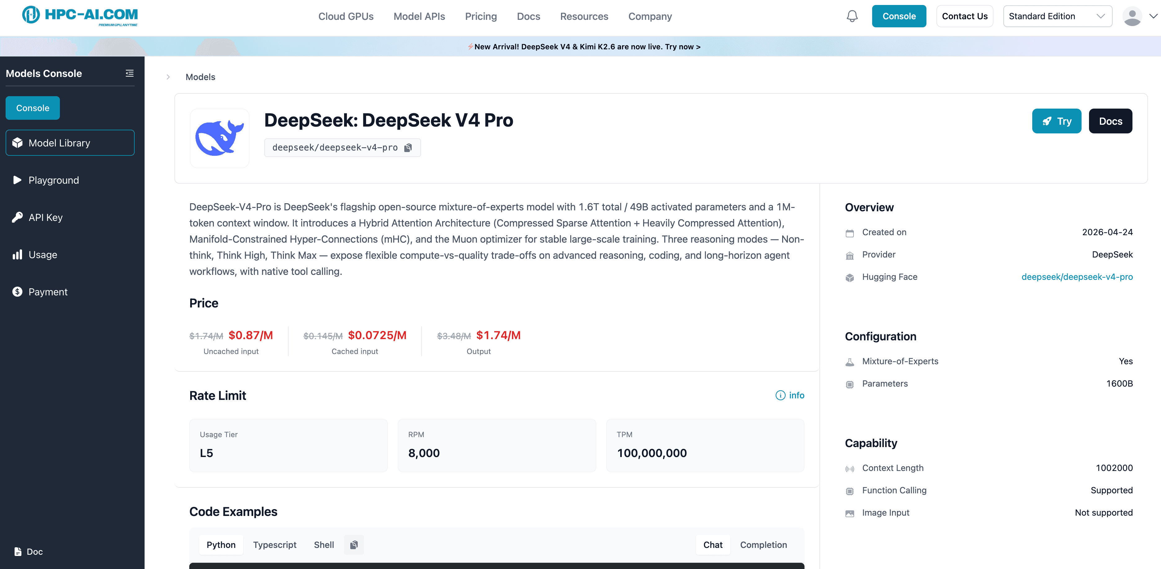 LLM Inference API Platform